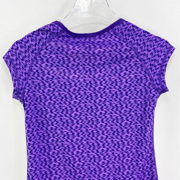 C9 CHAMPION Purple Abstract Short Sleeve Active Top - Picture 9 of 10